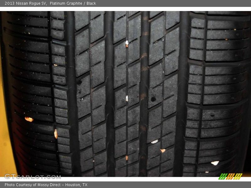 Platinum Graphite / Black 2013 Nissan Rogue SV