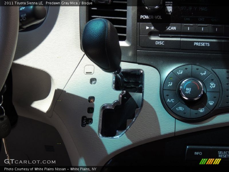 Predawn Gray Mica / Bisque 2011 Toyota Sienna LE