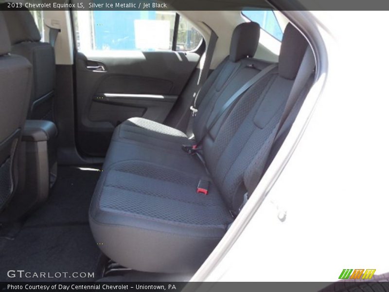 Silver Ice Metallic / Jet Black 2013 Chevrolet Equinox LS