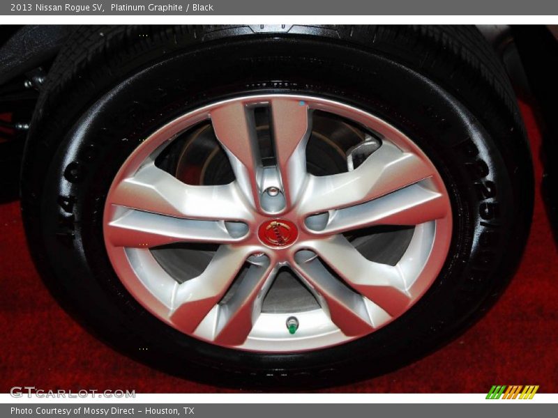 Platinum Graphite / Black 2013 Nissan Rogue SV