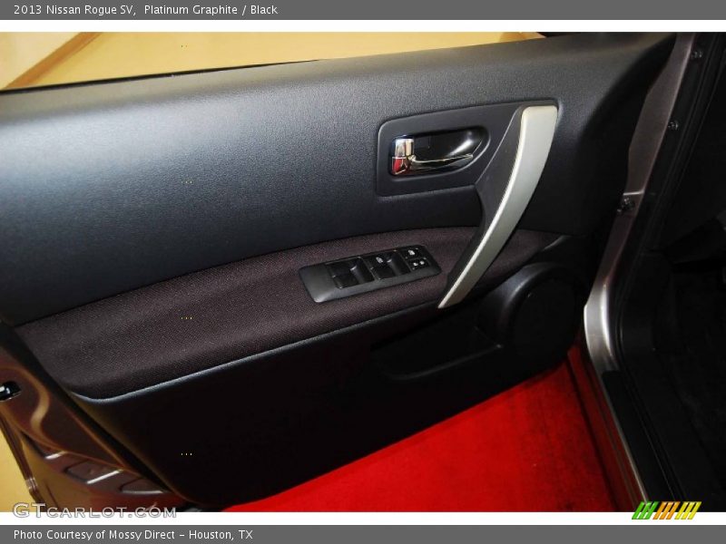 Platinum Graphite / Black 2013 Nissan Rogue SV