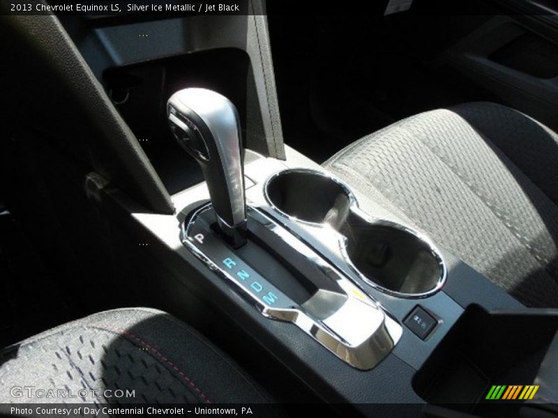 Silver Ice Metallic / Jet Black 2013 Chevrolet Equinox LS