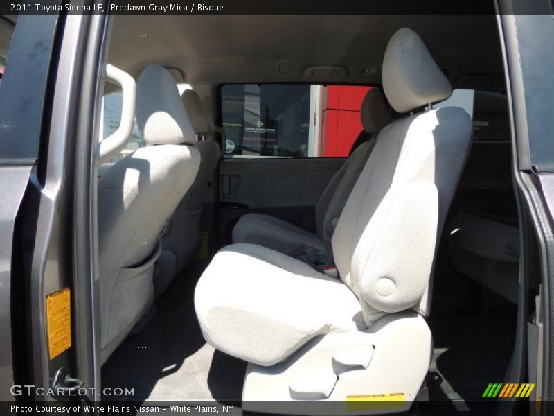 Predawn Gray Mica / Bisque 2011 Toyota Sienna LE