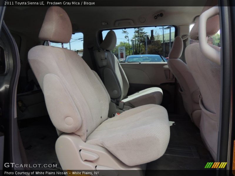 Predawn Gray Mica / Bisque 2011 Toyota Sienna LE