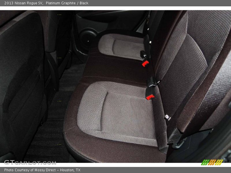 Platinum Graphite / Black 2013 Nissan Rogue SV