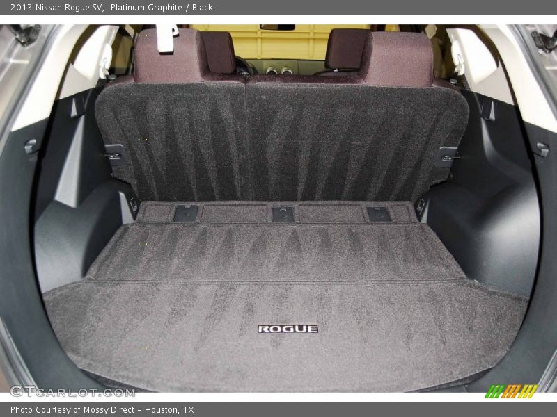 Platinum Graphite / Black 2013 Nissan Rogue SV