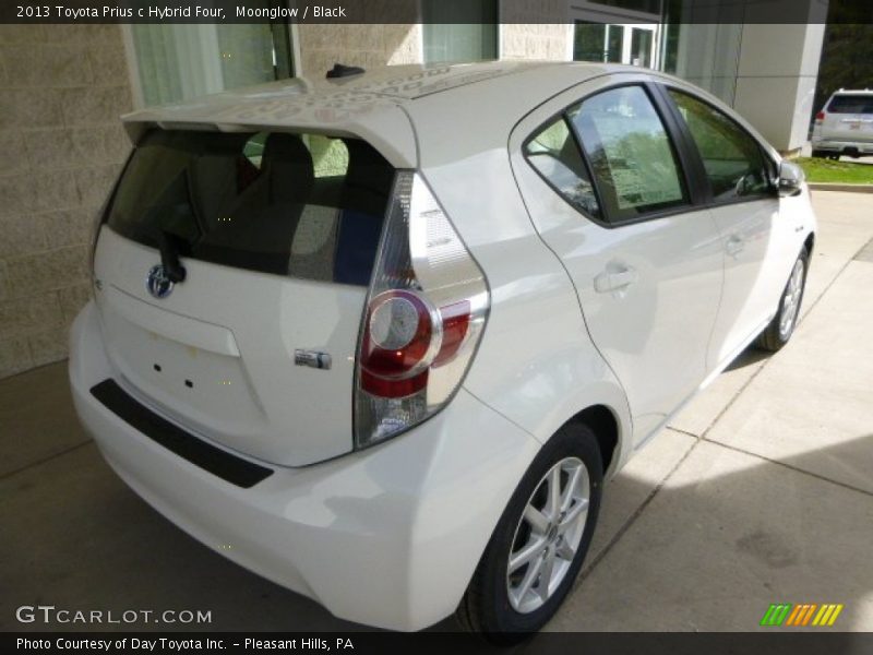 Moonglow / Black 2013 Toyota Prius c Hybrid Four