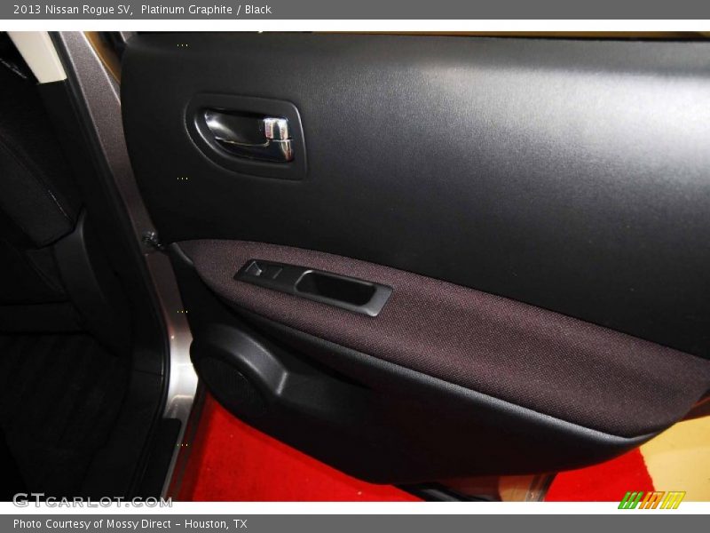 Platinum Graphite / Black 2013 Nissan Rogue SV