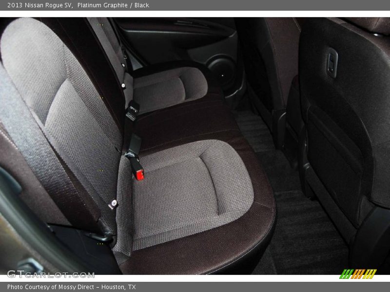 Platinum Graphite / Black 2013 Nissan Rogue SV