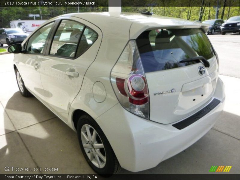 Moonglow / Black 2013 Toyota Prius c Hybrid Four