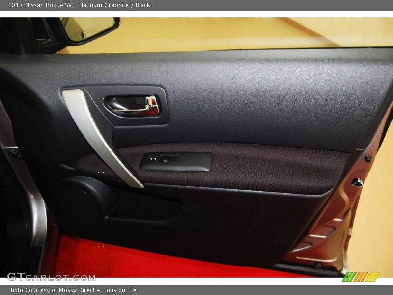 Platinum Graphite / Black 2013 Nissan Rogue SV