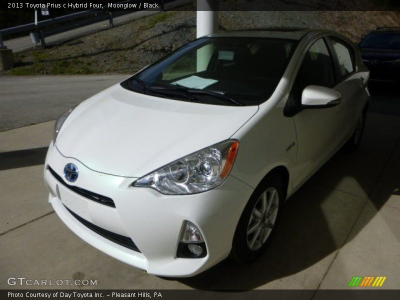 Moonglow / Black 2013 Toyota Prius c Hybrid Four
