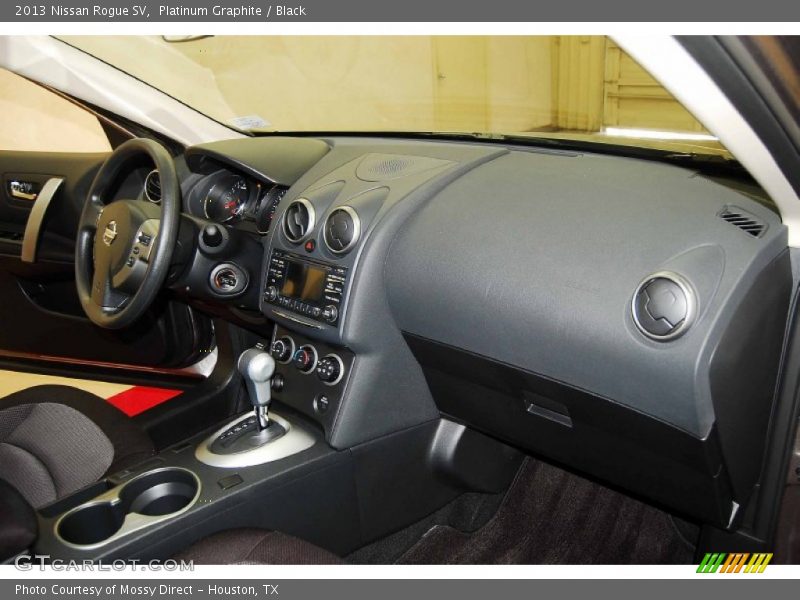 Platinum Graphite / Black 2013 Nissan Rogue SV
