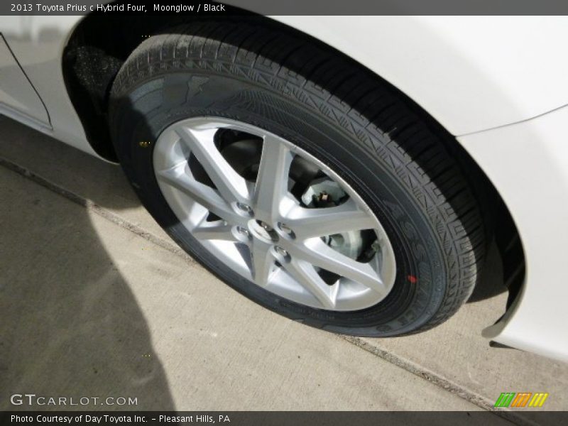 Moonglow / Black 2013 Toyota Prius c Hybrid Four