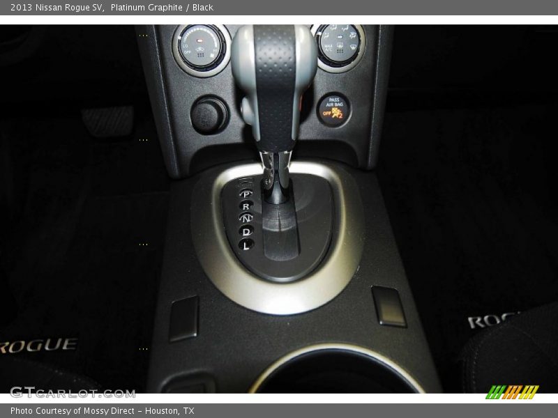 Platinum Graphite / Black 2013 Nissan Rogue SV