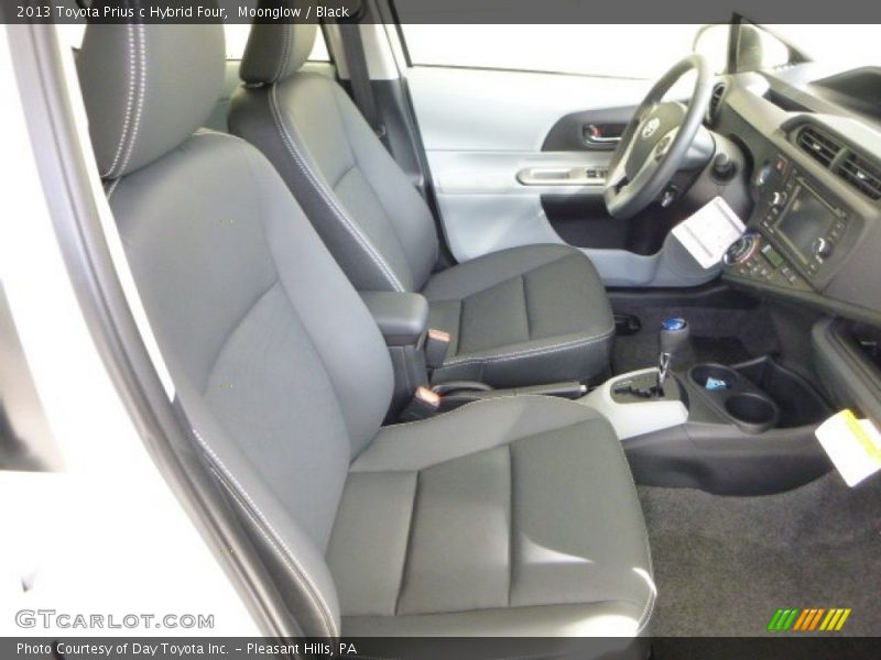 Moonglow / Black 2013 Toyota Prius c Hybrid Four