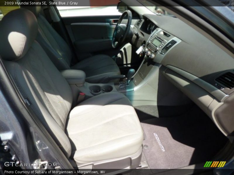 Slate Blue / Gray 2009 Hyundai Sonata SE