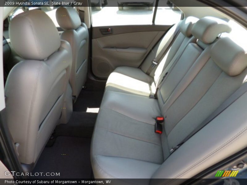 Slate Blue / Gray 2009 Hyundai Sonata SE