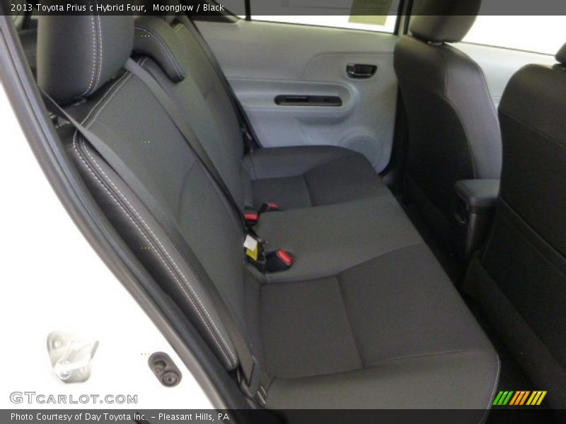 Moonglow / Black 2013 Toyota Prius c Hybrid Four