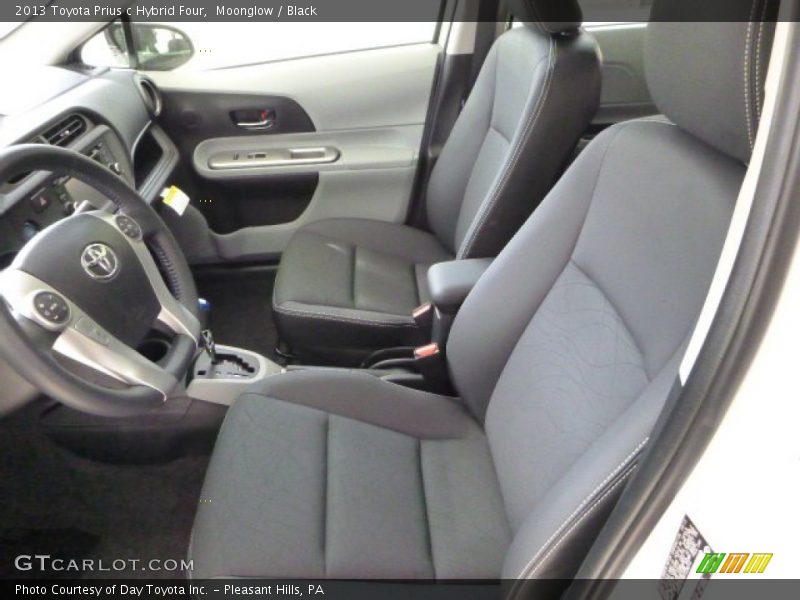 Moonglow / Black 2013 Toyota Prius c Hybrid Four