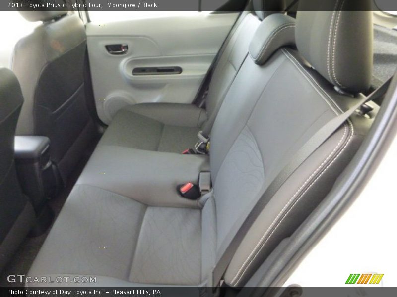 Moonglow / Black 2013 Toyota Prius c Hybrid Four