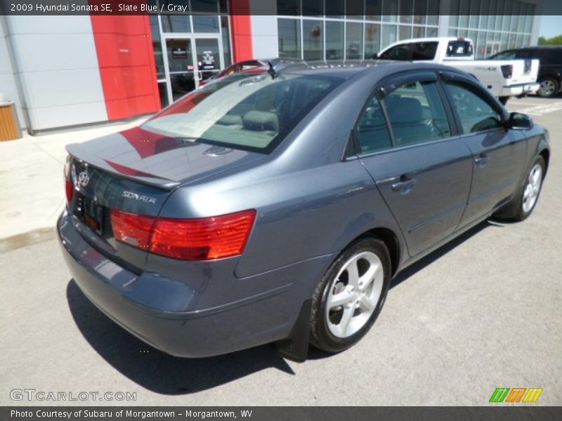 Slate Blue / Gray 2009 Hyundai Sonata SE