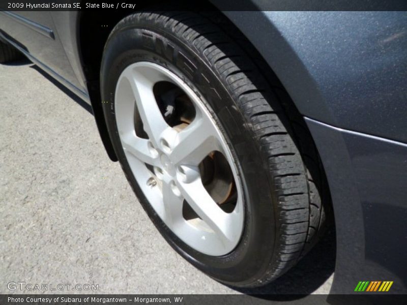 Slate Blue / Gray 2009 Hyundai Sonata SE