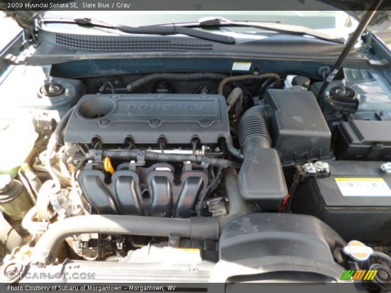 Slate Blue / Gray 2009 Hyundai Sonata SE