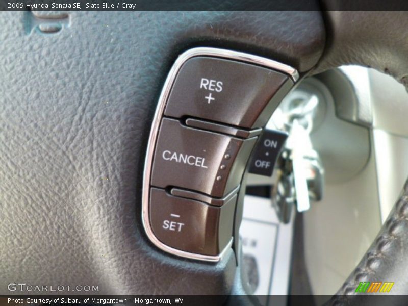 Slate Blue / Gray 2009 Hyundai Sonata SE