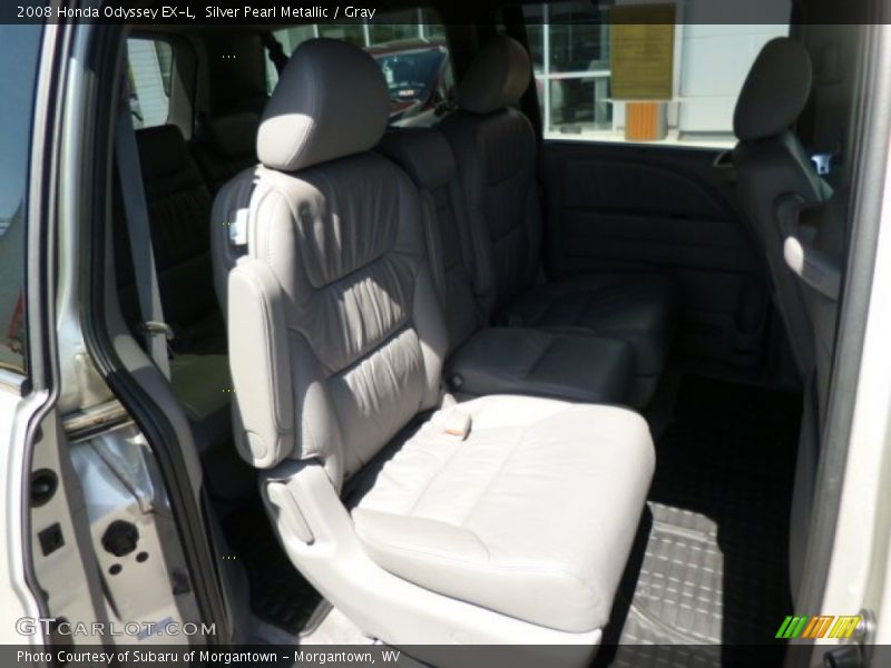Silver Pearl Metallic / Gray 2008 Honda Odyssey EX-L