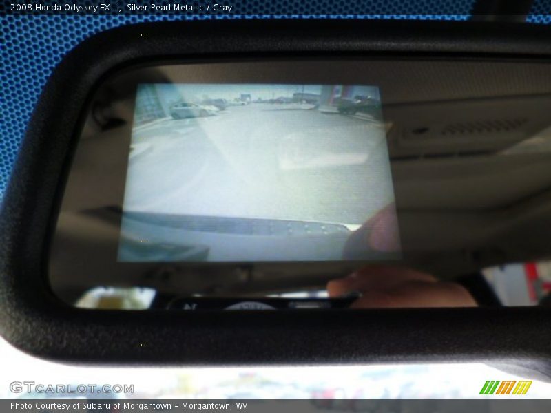 Silver Pearl Metallic / Gray 2008 Honda Odyssey EX-L