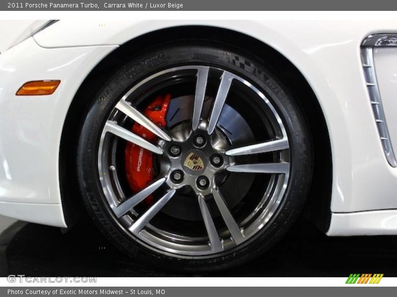  2011 Panamera Turbo Wheel