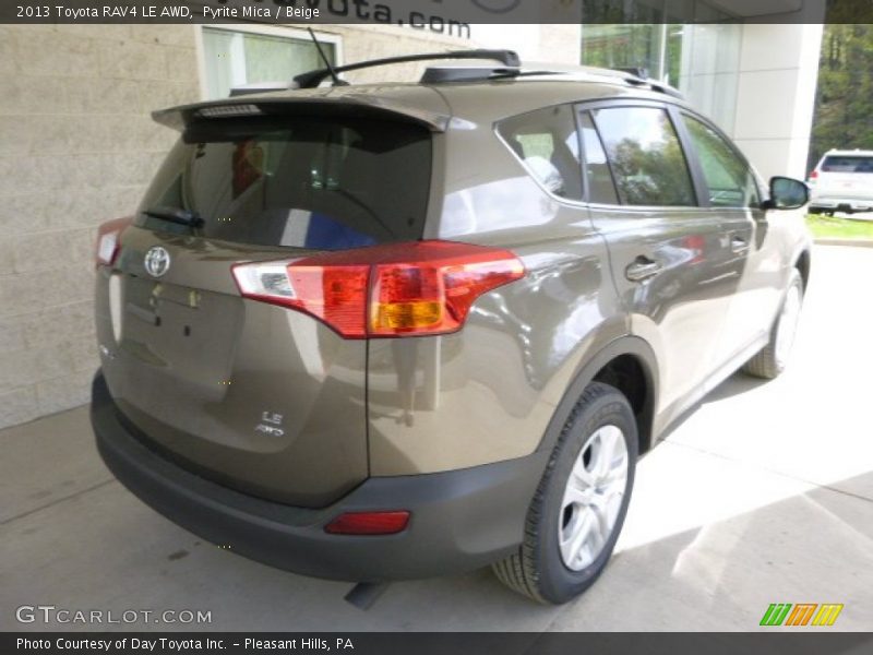 Pyrite Mica / Beige 2013 Toyota RAV4 LE AWD
