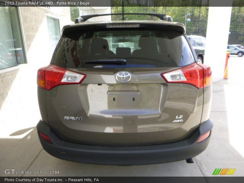 Pyrite Mica / Beige 2013 Toyota RAV4 LE AWD