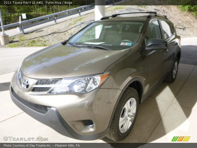 Pyrite Mica / Beige 2013 Toyota RAV4 LE AWD