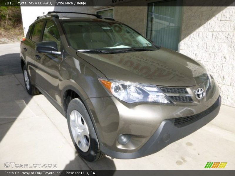 Pyrite Mica / Beige 2013 Toyota RAV4 LE AWD