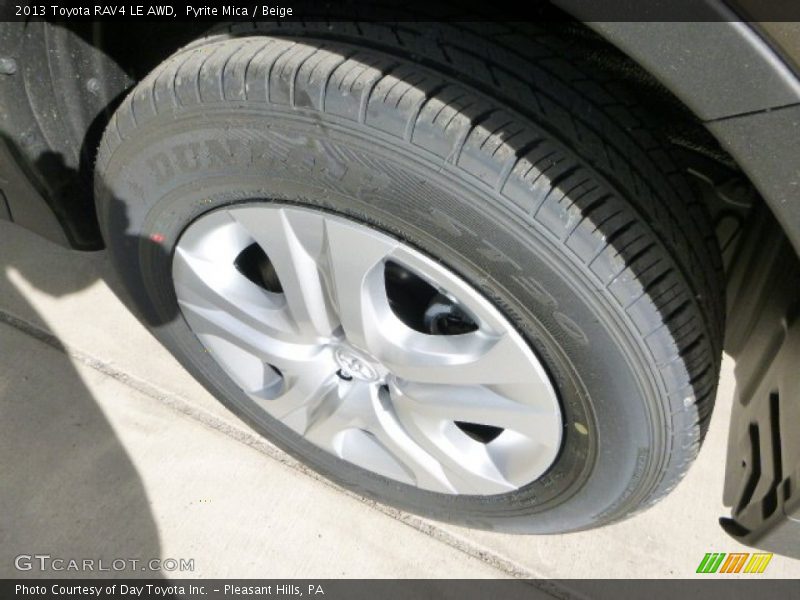 Pyrite Mica / Beige 2013 Toyota RAV4 LE AWD