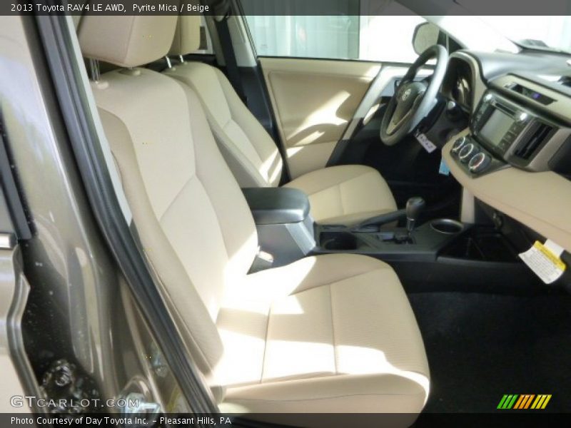 Pyrite Mica / Beige 2013 Toyota RAV4 LE AWD