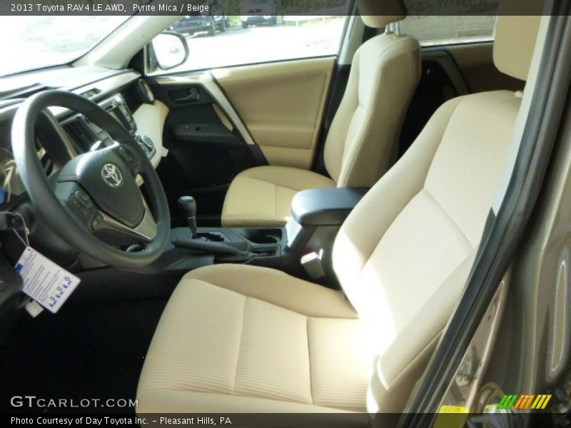 Pyrite Mica / Beige 2013 Toyota RAV4 LE AWD