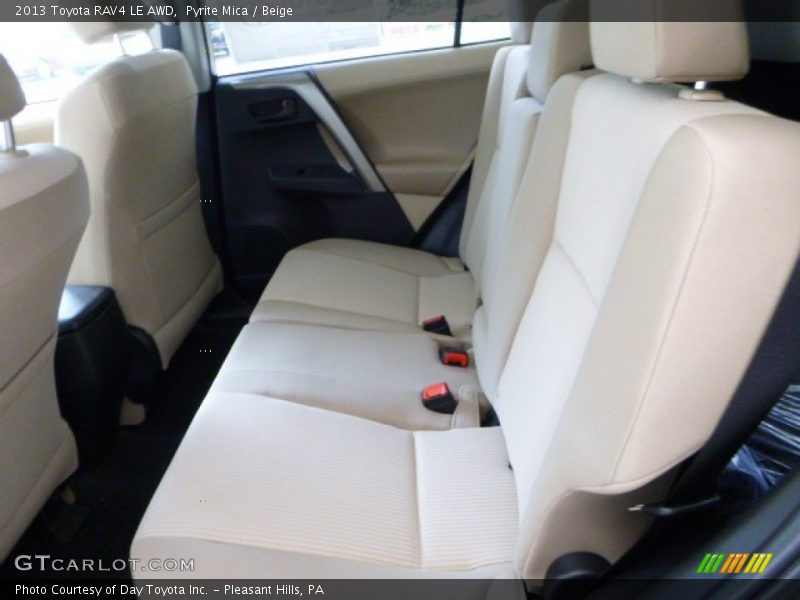 Pyrite Mica / Beige 2013 Toyota RAV4 LE AWD