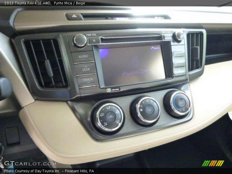 Pyrite Mica / Beige 2013 Toyota RAV4 LE AWD