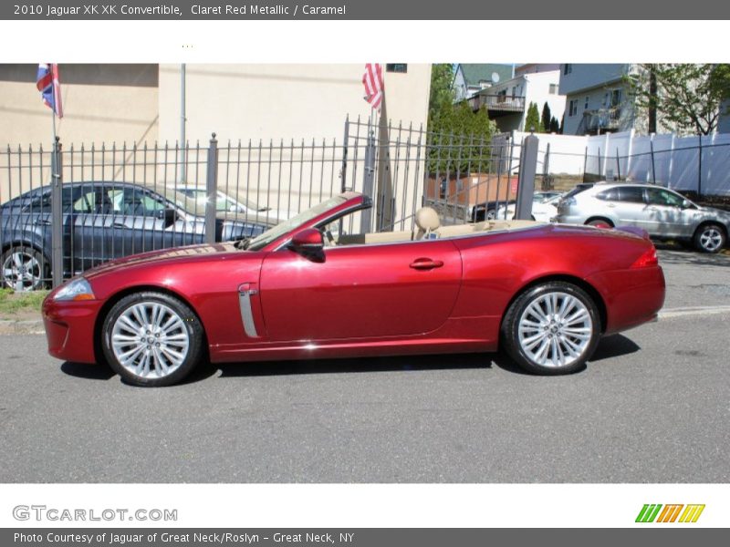  2010 XK XK Convertible Claret Red Metallic