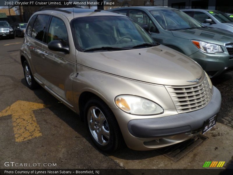 Light Almond Metallic / Taupe 2002 Chrysler PT Cruiser Limited