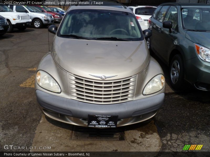 Light Almond Metallic / Taupe 2002 Chrysler PT Cruiser Limited