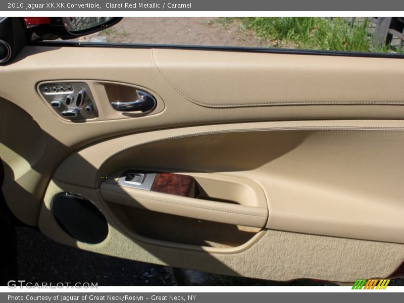 Claret Red Metallic / Caramel 2010 Jaguar XK XK Convertible