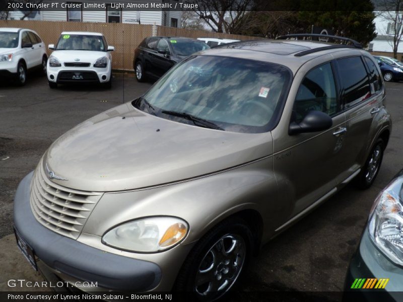Light Almond Metallic / Taupe 2002 Chrysler PT Cruiser Limited