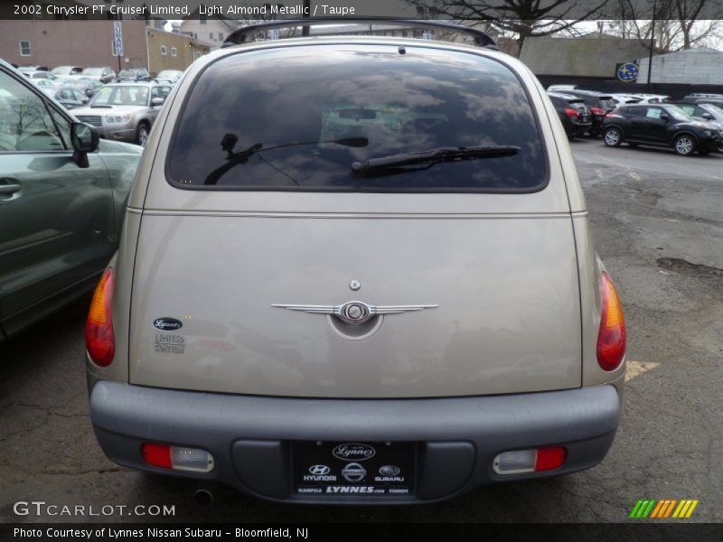 Light Almond Metallic / Taupe 2002 Chrysler PT Cruiser Limited