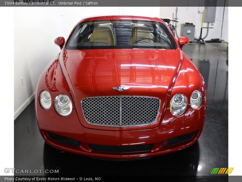  2004 Continental GT  Umbrian Red