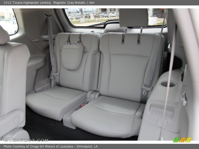 Magnetic Gray Metallic / Ash 2012 Toyota Highlander Limited