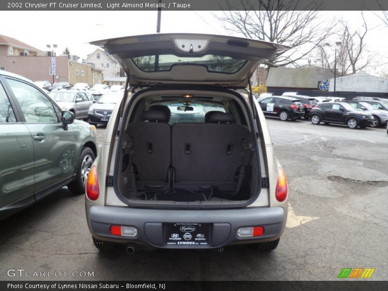Light Almond Metallic / Taupe 2002 Chrysler PT Cruiser Limited
